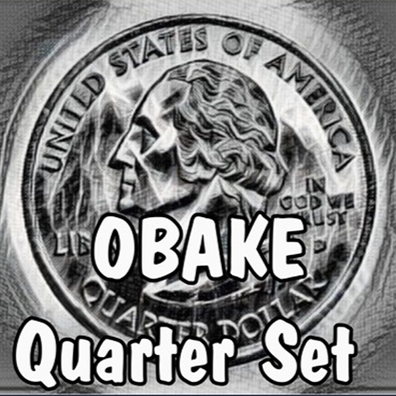 OBAKE Quarter Set by Kreis and SEO Magic